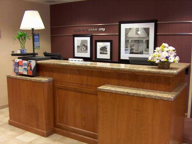 Hampton Inn Cedar City Exterior foto